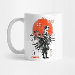 Pirate Samurai Mug